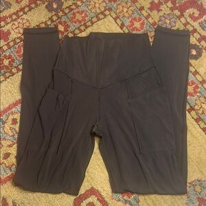 Aerie Pocket Leggings with Wide Waistband